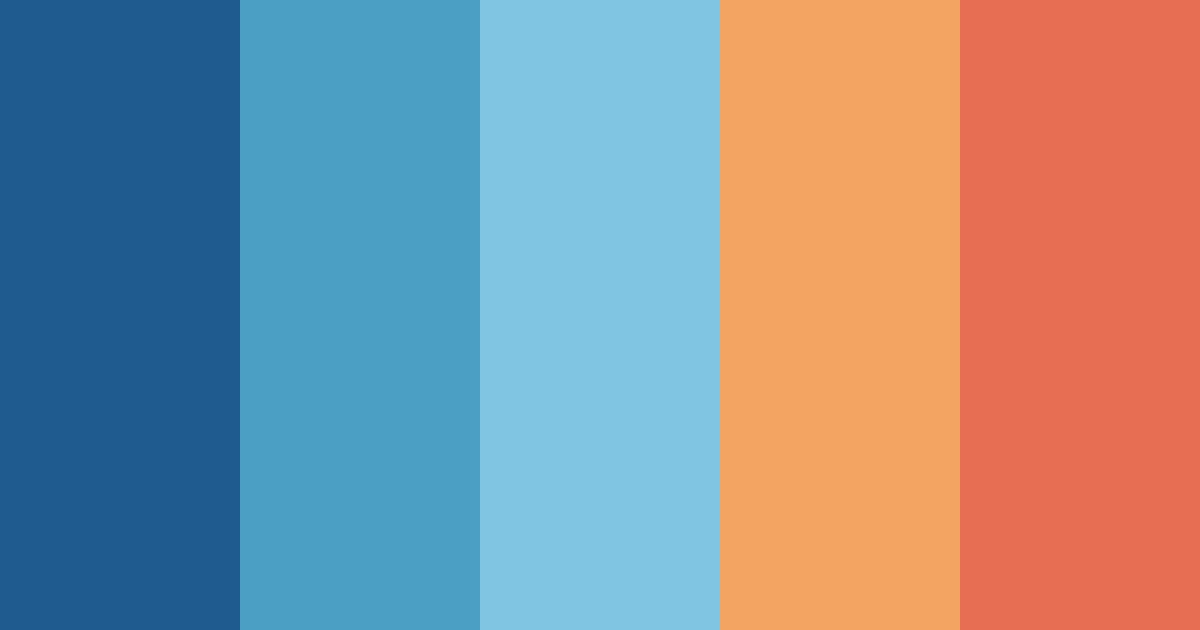 Blue Sound Color Palette