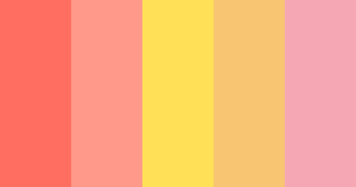 Download glamour glow color palette PNG image (landscape)
