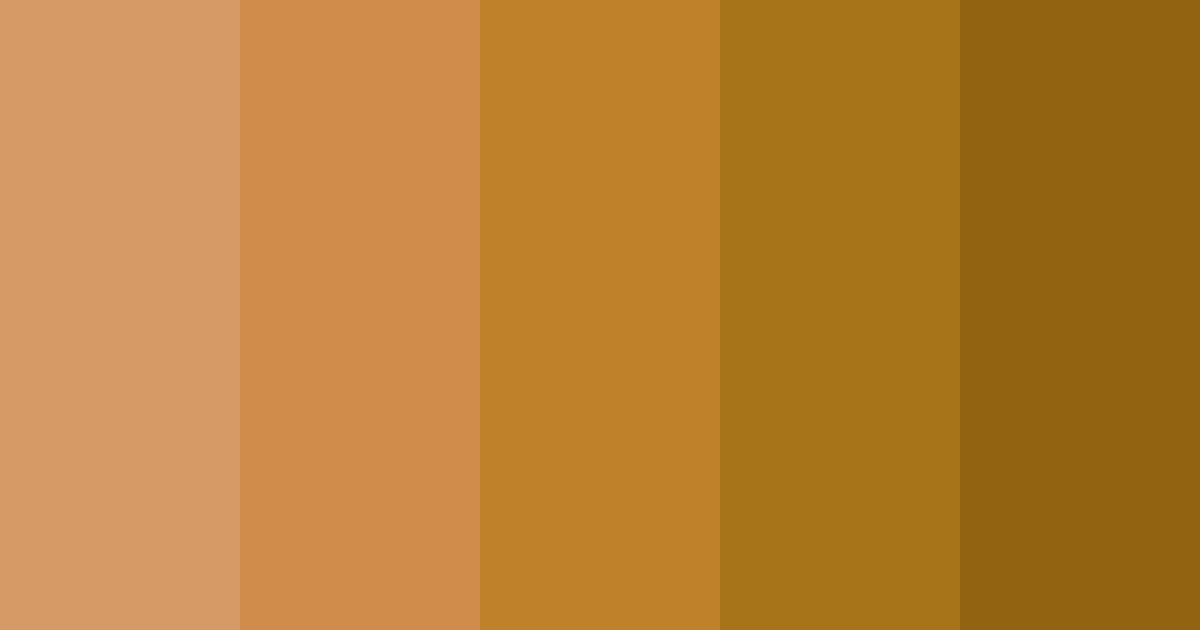 Download sandy serenade color palette PNG image (landscape)