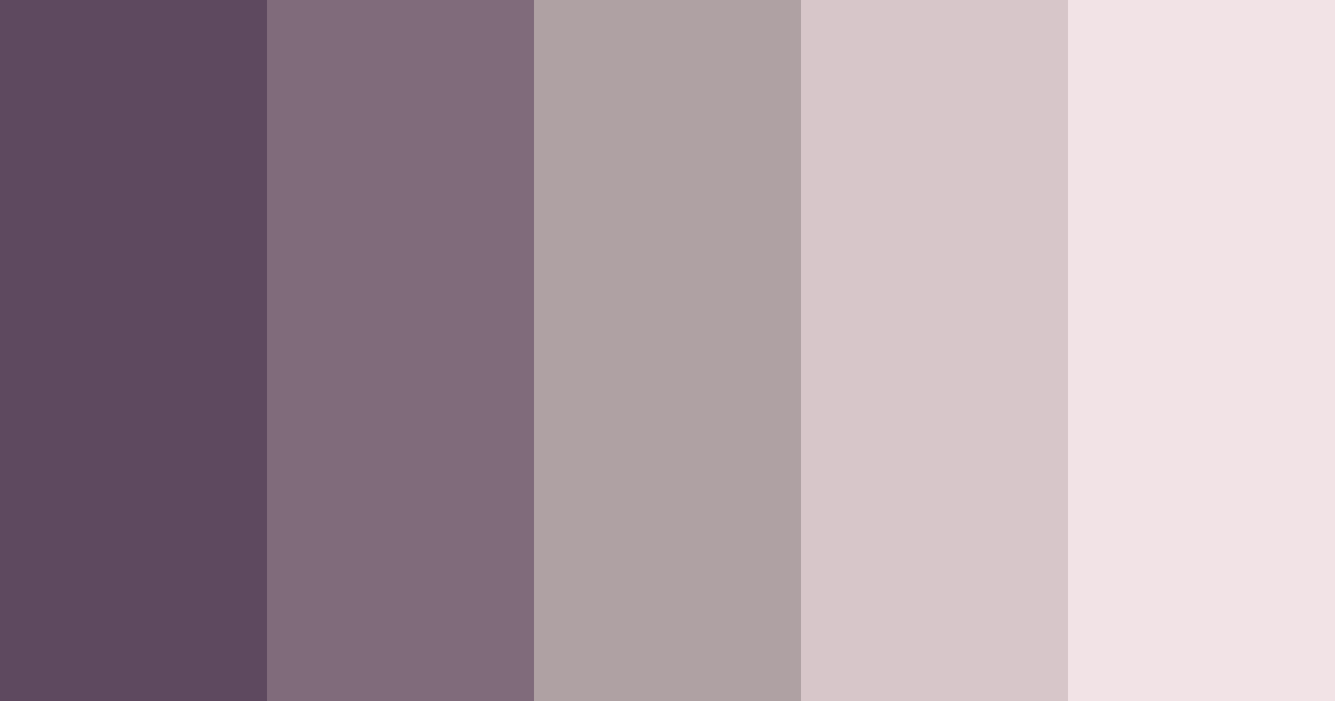 Download whispers of lavender rose color palette PNG image (landscape)