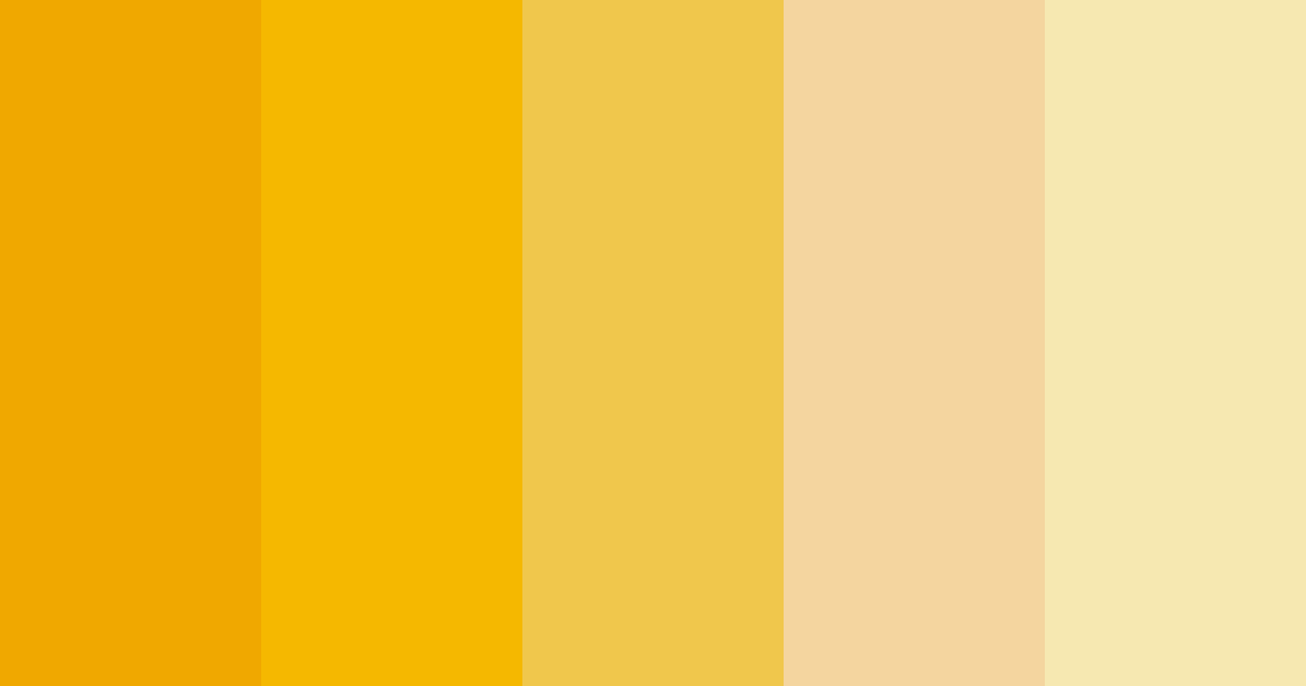Download yellow carne color palette PNG image (landscape)
