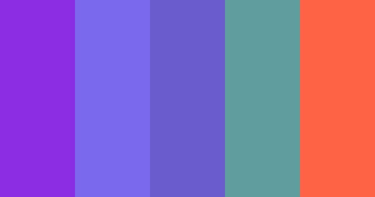 Download violet vengeance color palette PNG image (landscape)