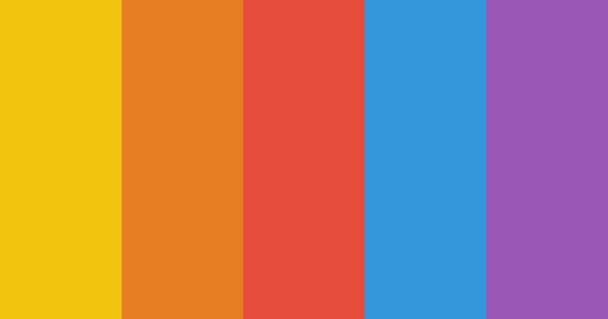 Download harmonic radiance color palette PNG image (landscape)