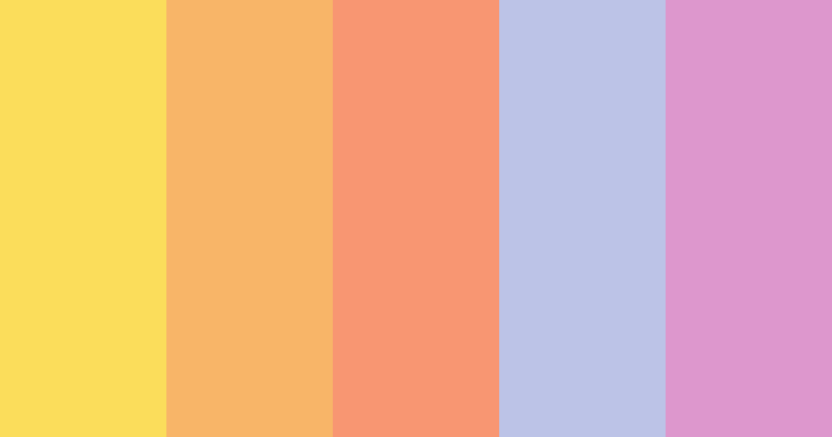 Download harmonic radiance color palette PNG image (landscape)