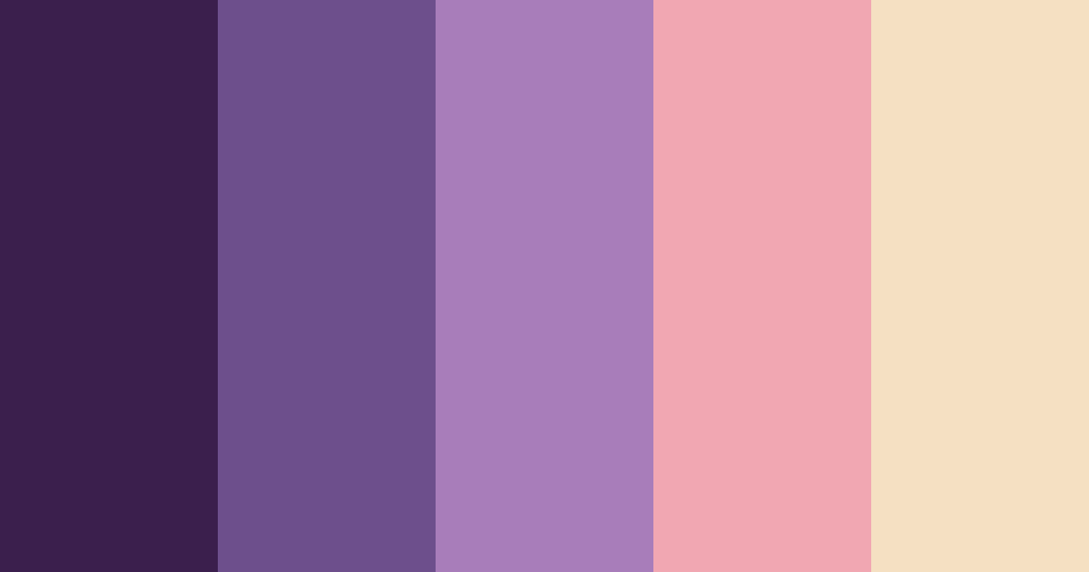 Download purple ink color palette PNG image (landscape)