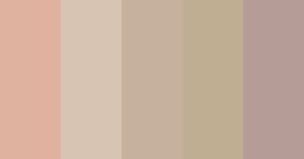 Download warm thatch color palette PNG image (landscape)