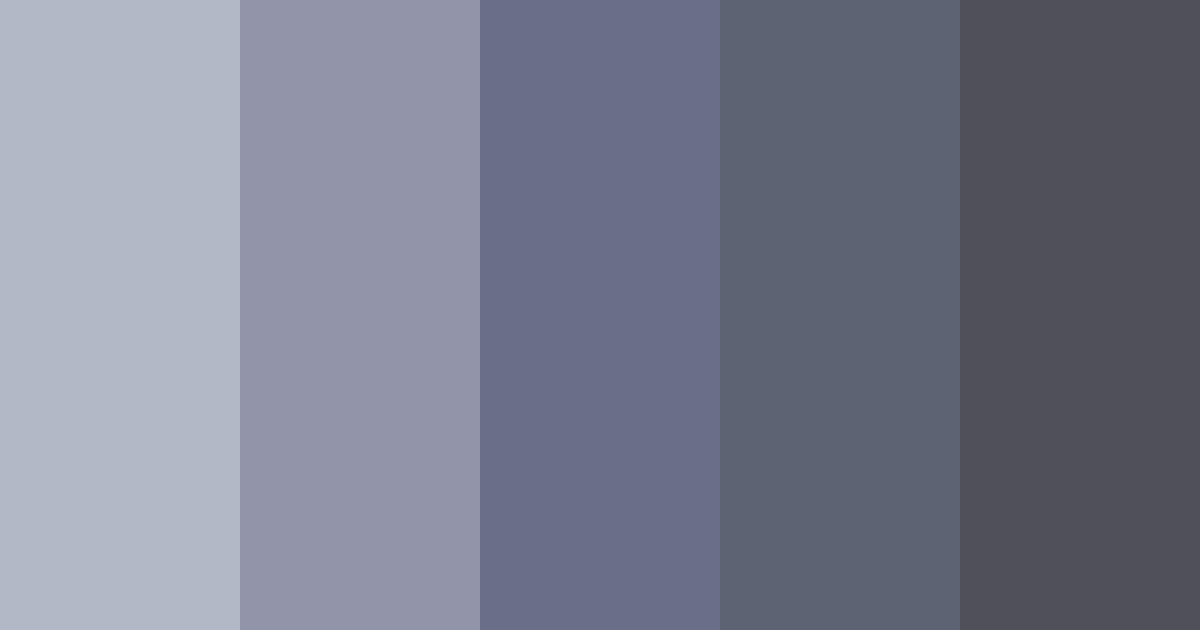 Download wolf color palette PNG image (landscape)