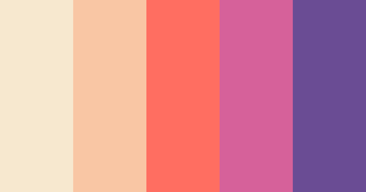Download pink peep color palette PNG image (landscape)