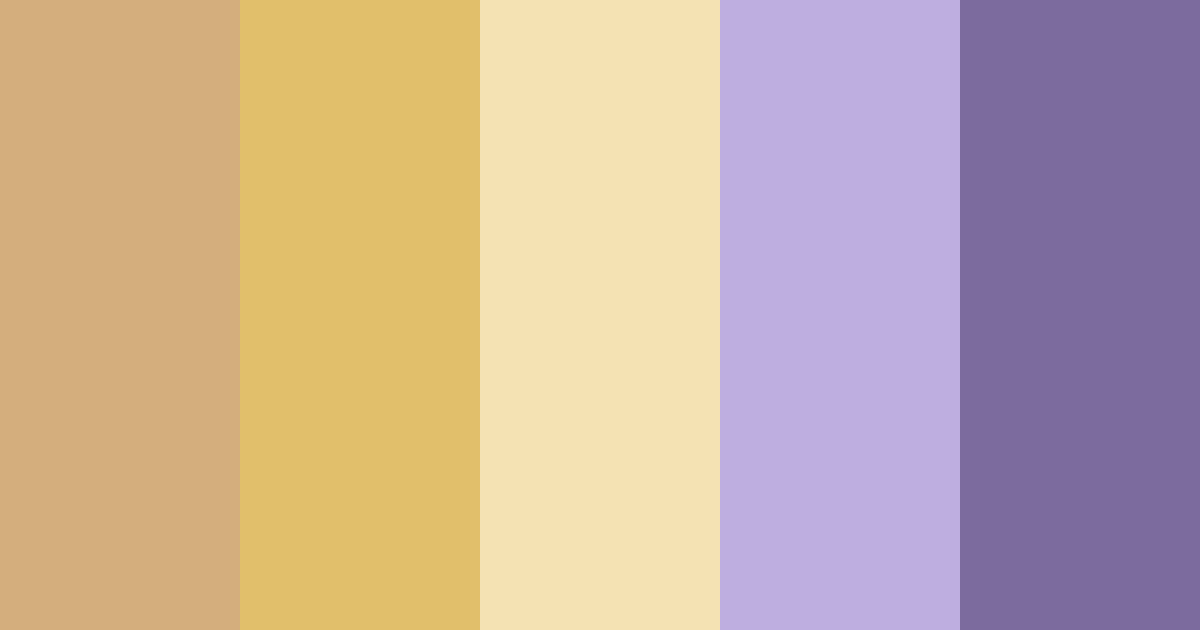Download gourmet elegance color palette PNG image (landscape)