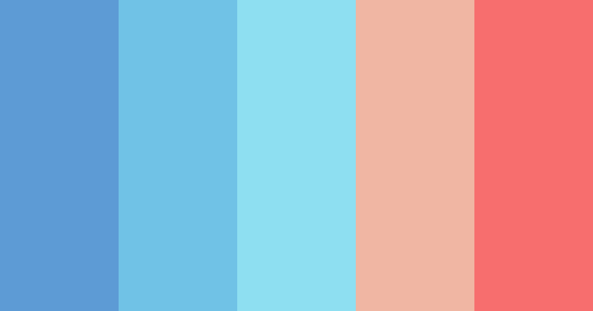 Download skyline serenade color palette PNG image (landscape)