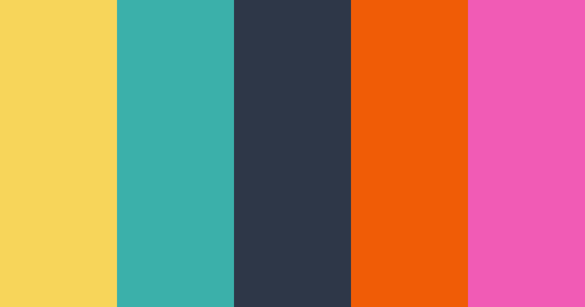 Download celestial harmony color palette PNG image (landscape)