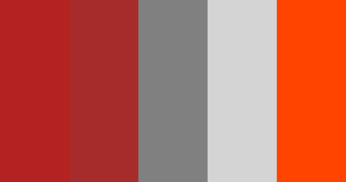 Download crimson asphalt sparks color palette PNG image (landscape)