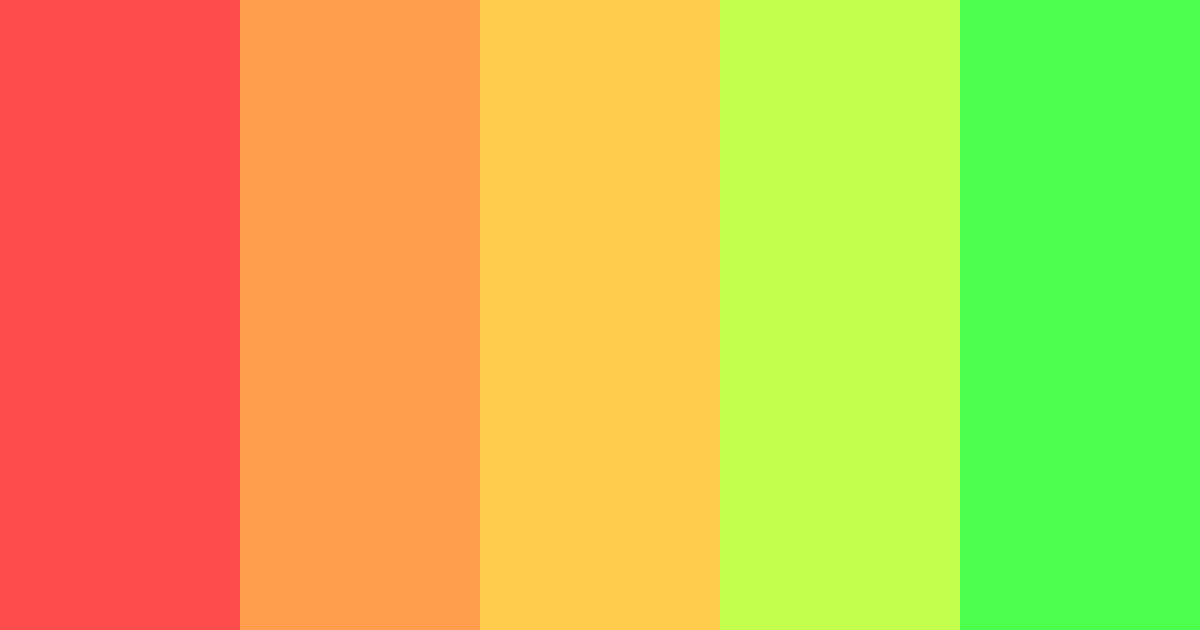 Download apple green color palette PNG image (landscape)