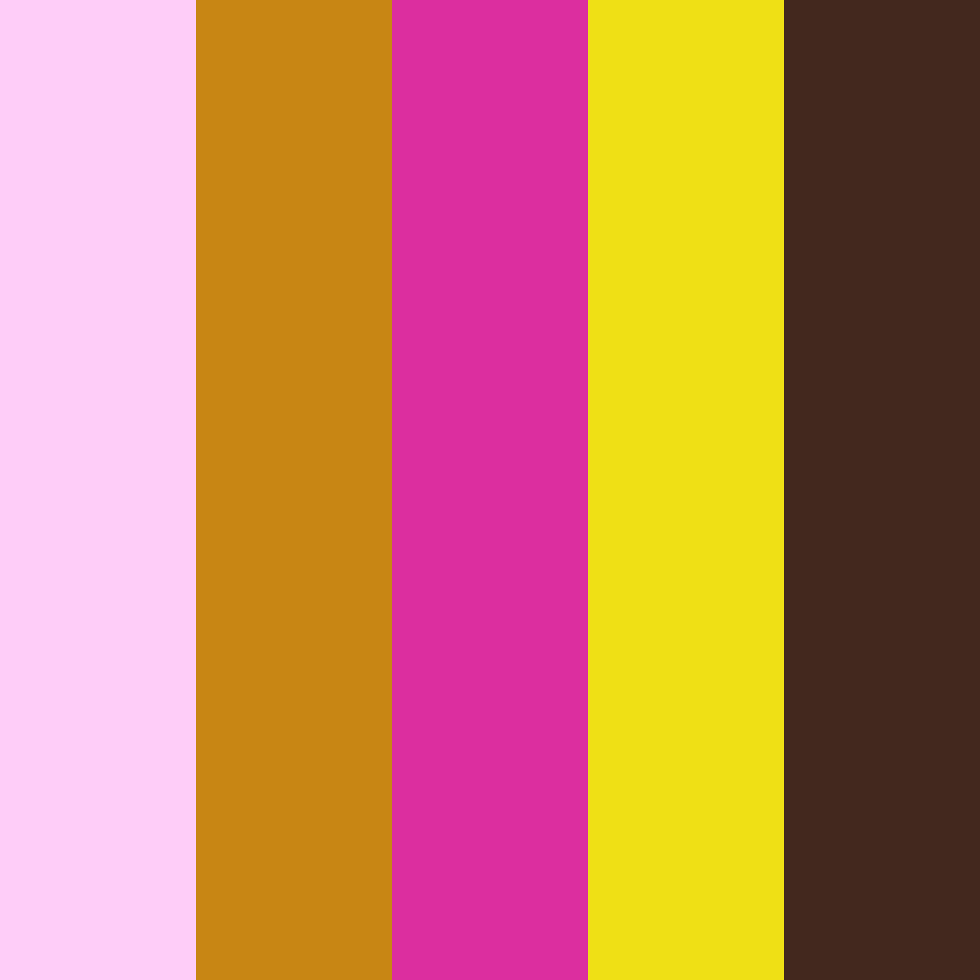 Download garden reverie color palette PNG image (square)