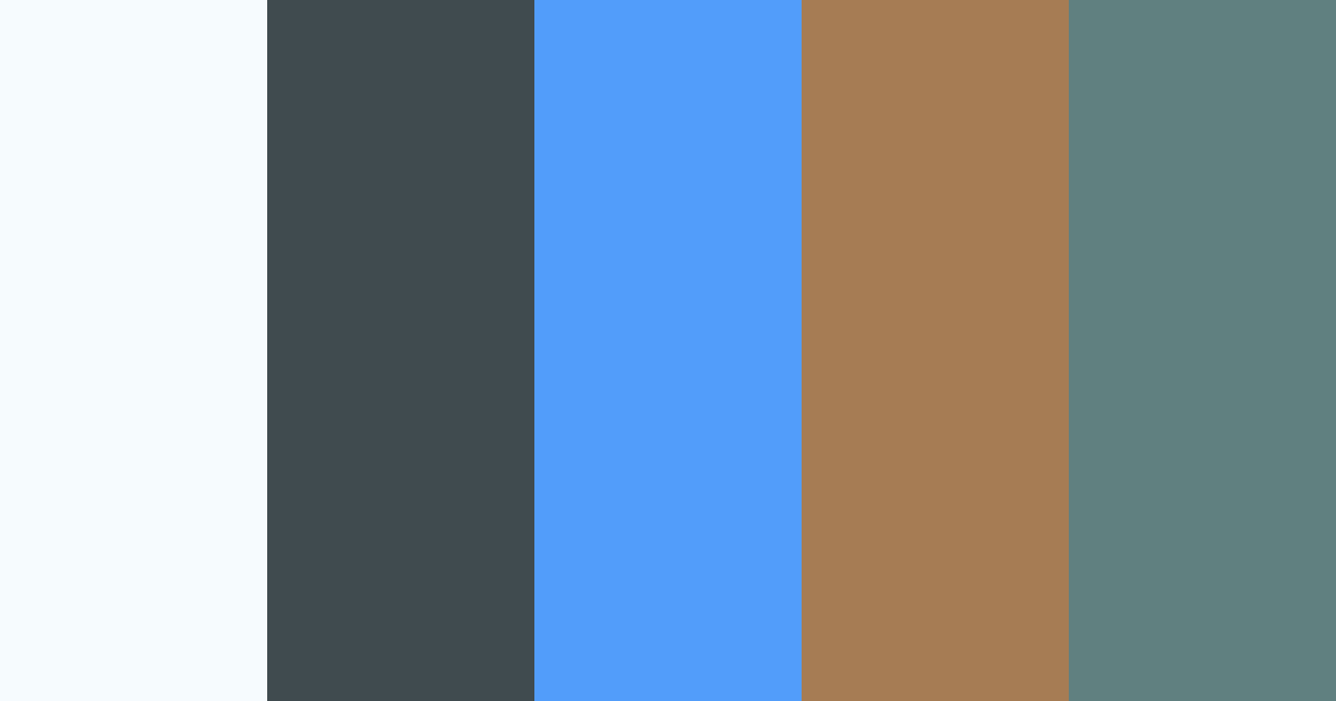 Download coastal serenity color palette PNG image (landscape)