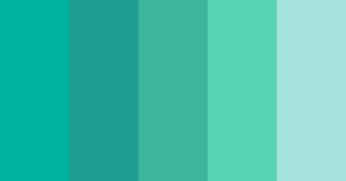 Download jade oasis color palette PNG image (landscape)