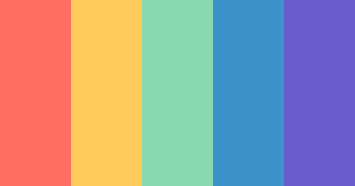 Download serene sunrise color palette PNG image (landscape)