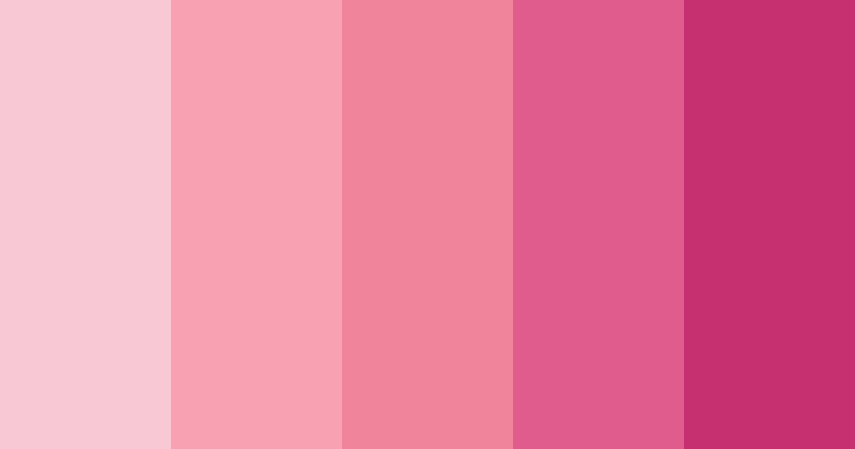Download candy floss dreams color palette PNG image (landscape)