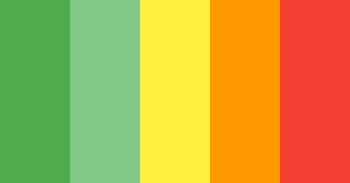 Savvy Savings Spectrum Color Palette