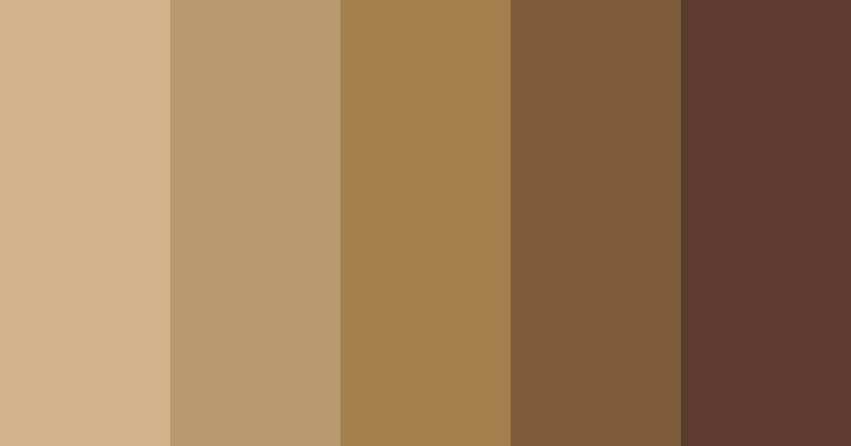 Earthy Elegance Color Palette
