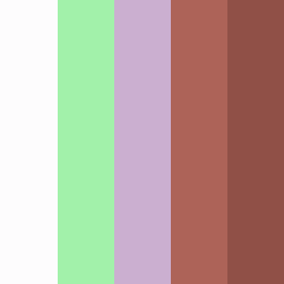  in Dandy's World Color Palettes
