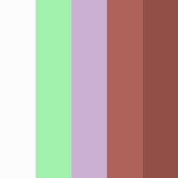 Cosmo Dandy's World in Dandy's World Color Palettes