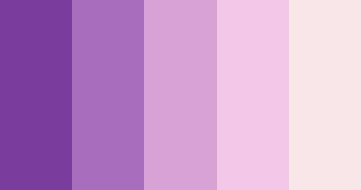 Mistical Color Code Mystical Mirth Color Palette