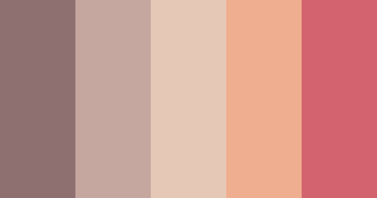 Dreamy Opulence Color Palette