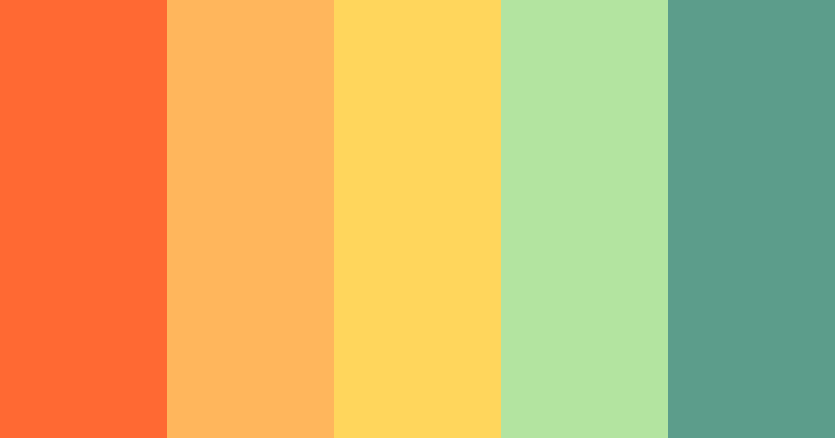 Orange Dream Color Palette