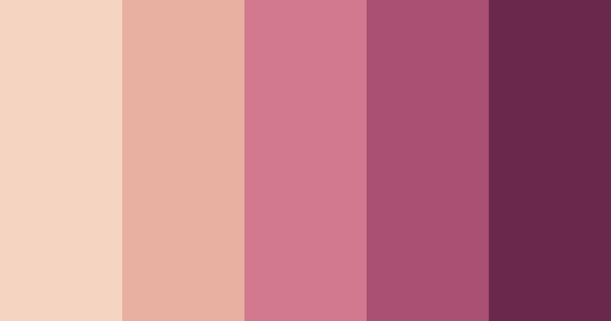 Bone Blossom Color Palette