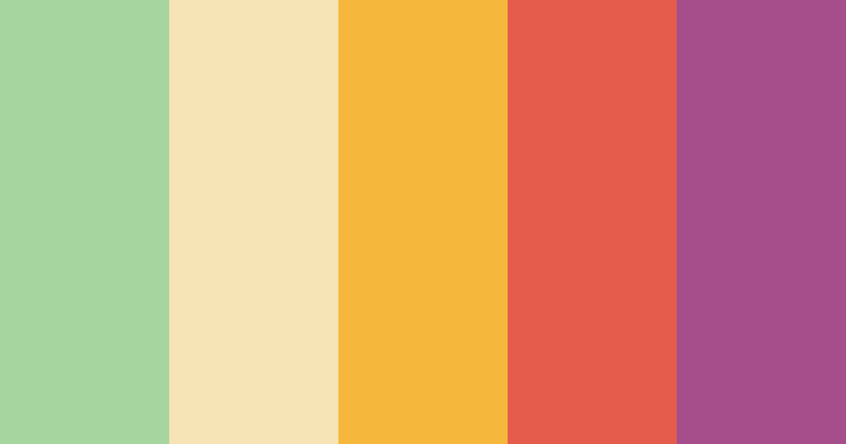 Earthy Yellow Color Palette