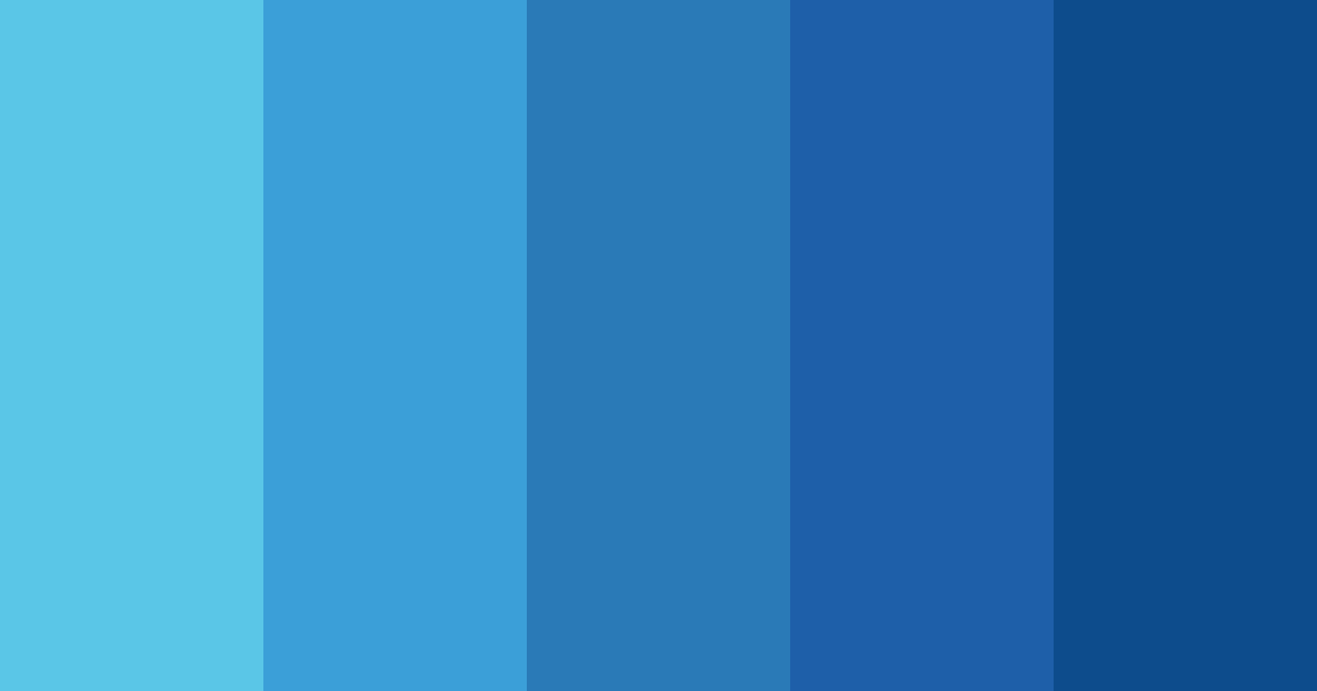 Aqua Horizon Color Palette