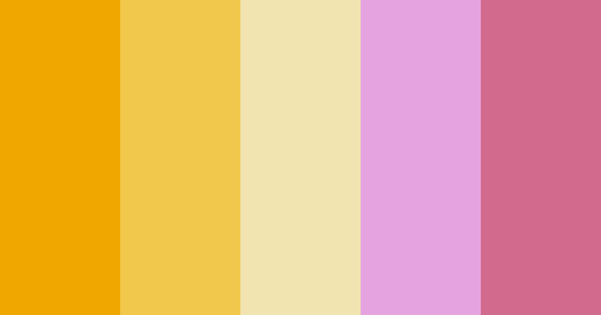 Sunset Serenade Color Palette