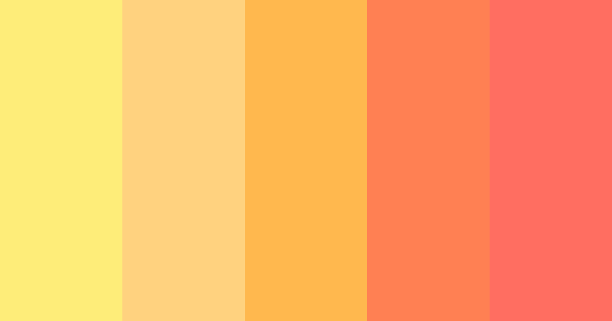 Divine Sunshine Color Palette