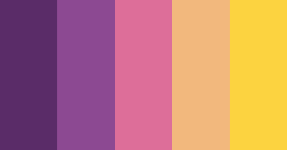 Ethereal Dawn Color Palette
