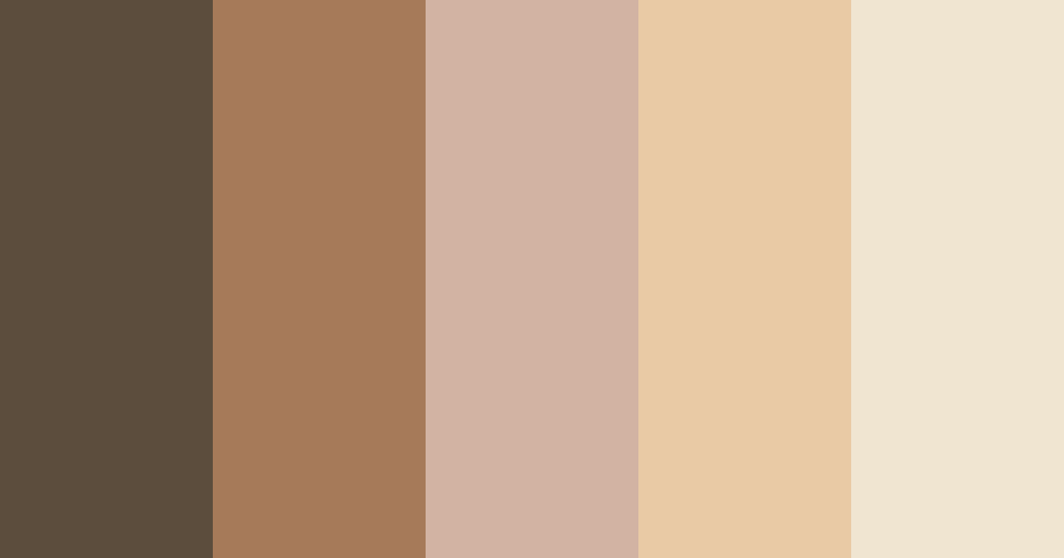 Mirage Color Code Moca Mirage Color Palette