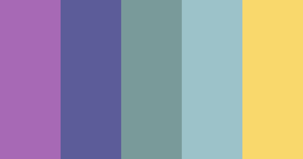 Twilight Tides Color Palette