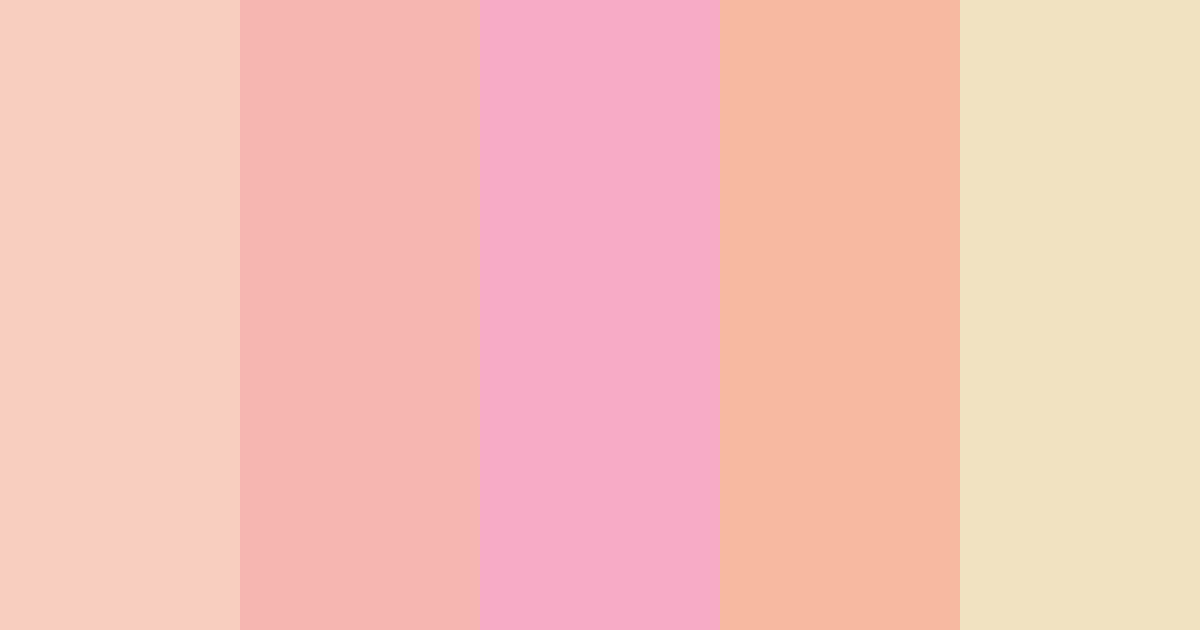 Pink Milkshake Color Palette