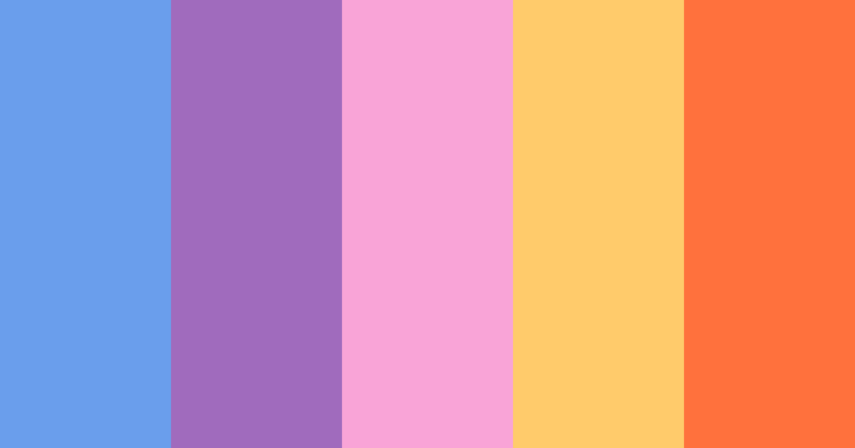Paleta de colores Twilight Blue