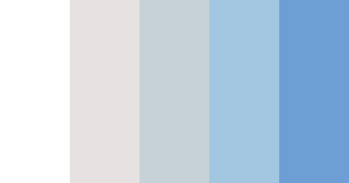 Serene Sky Whisper Color Palette