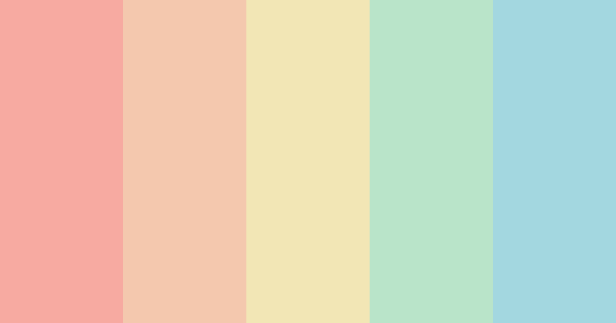 Soft Pink Color Palette