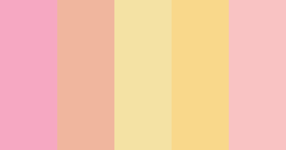 Pink Kitsu Color Palette