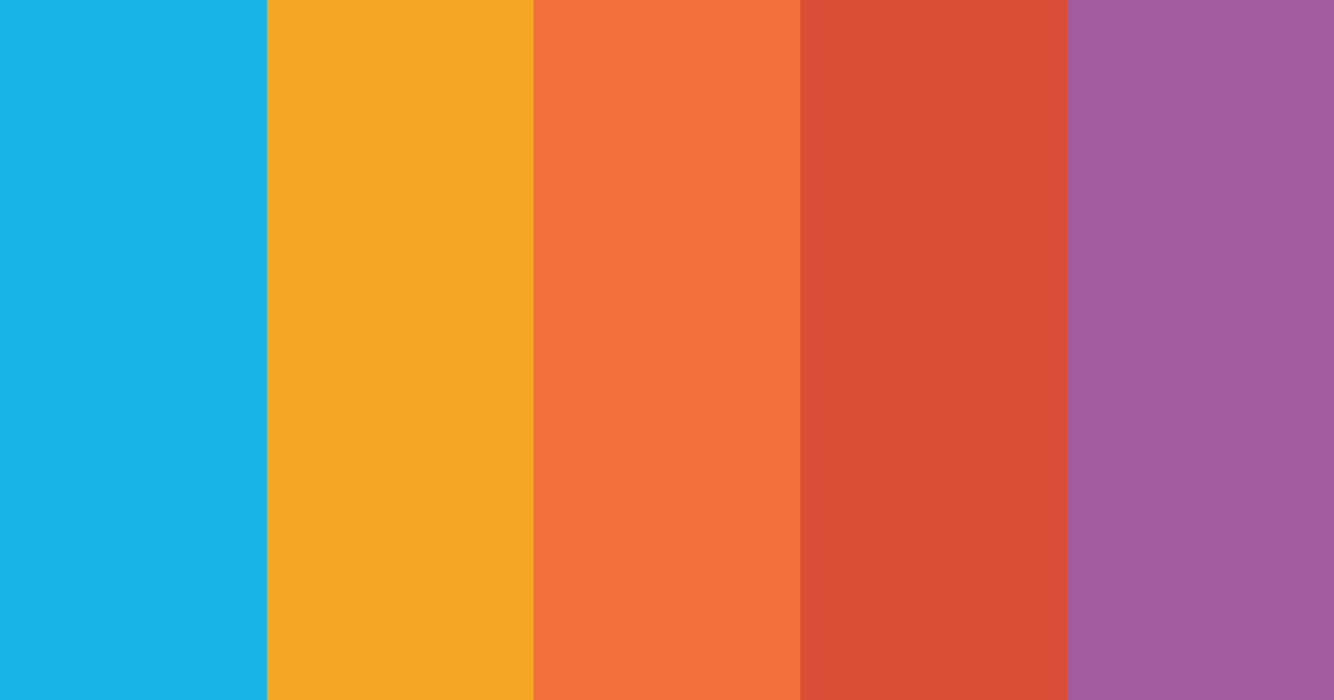 Athletic Vibes Color Palette