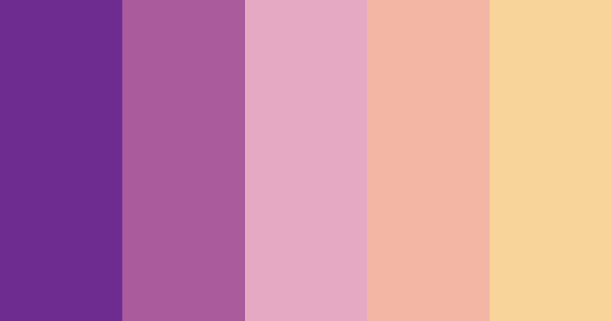 Purple Grape Color Palette