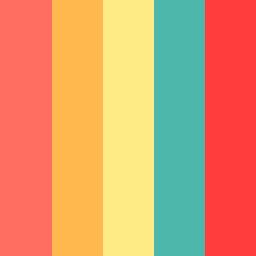  in Tropical Color Palettes