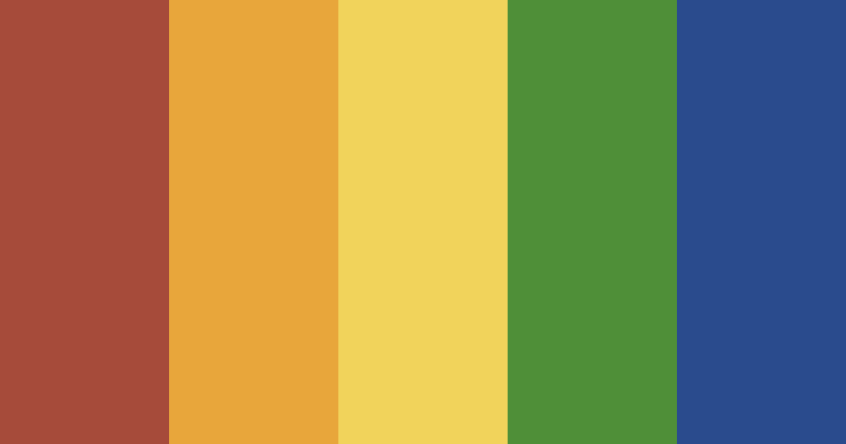 Colors of Don Quixote Color Palette