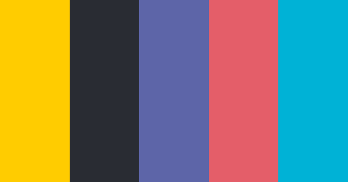 Galactic Blue Color Palette