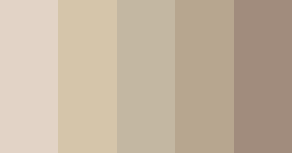Coastal Serenity Color Palette