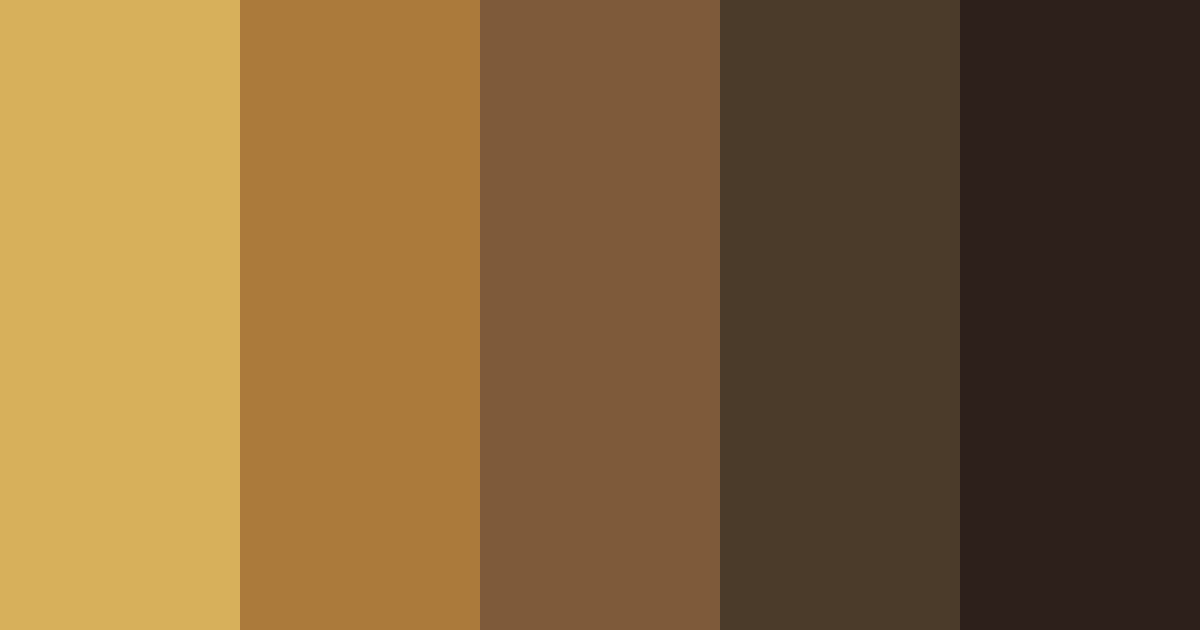 Rustic Reverie Color Palette