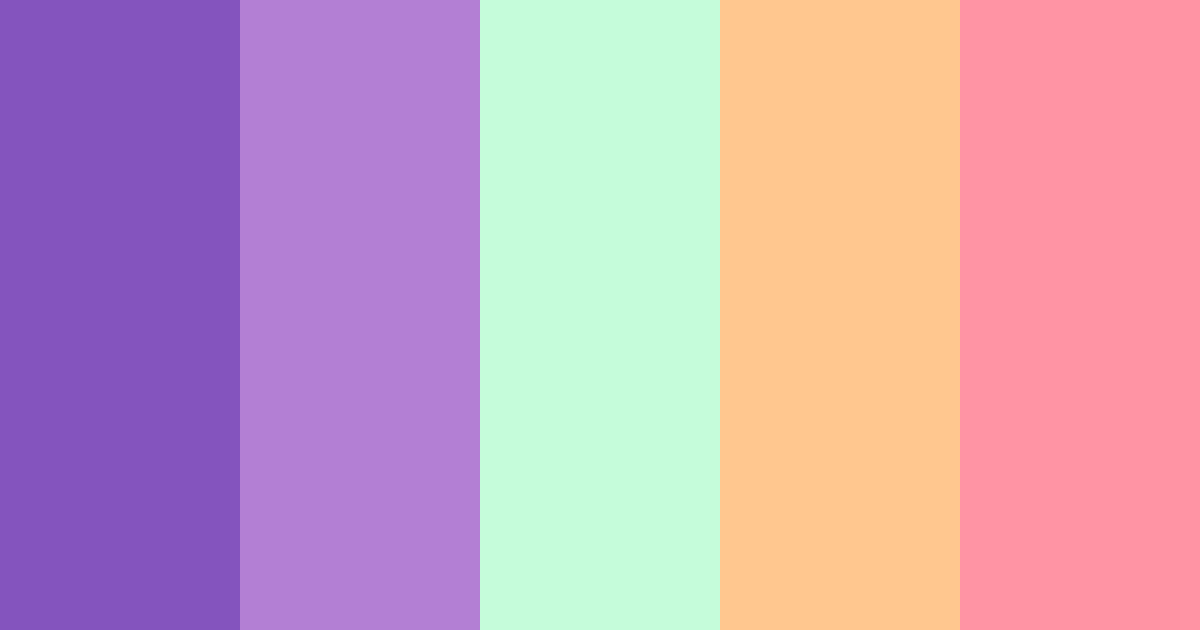 Grape Color Palette